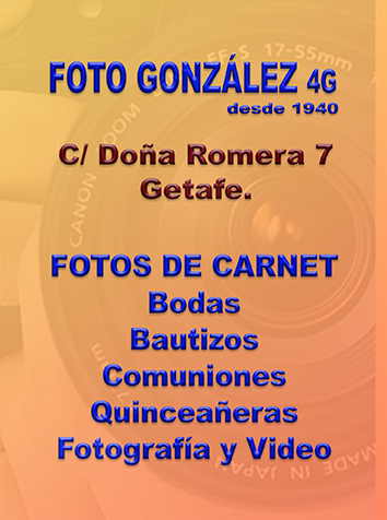 Fotos Gonzalez Nuevo Estudio Fotografico En Getafe